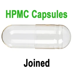 Vegetarian Empty HPMC Capsules - 1000 Count, Size Variety, Vegan, Kosher, Halal Certified - Size 000 (Vegan Joined)