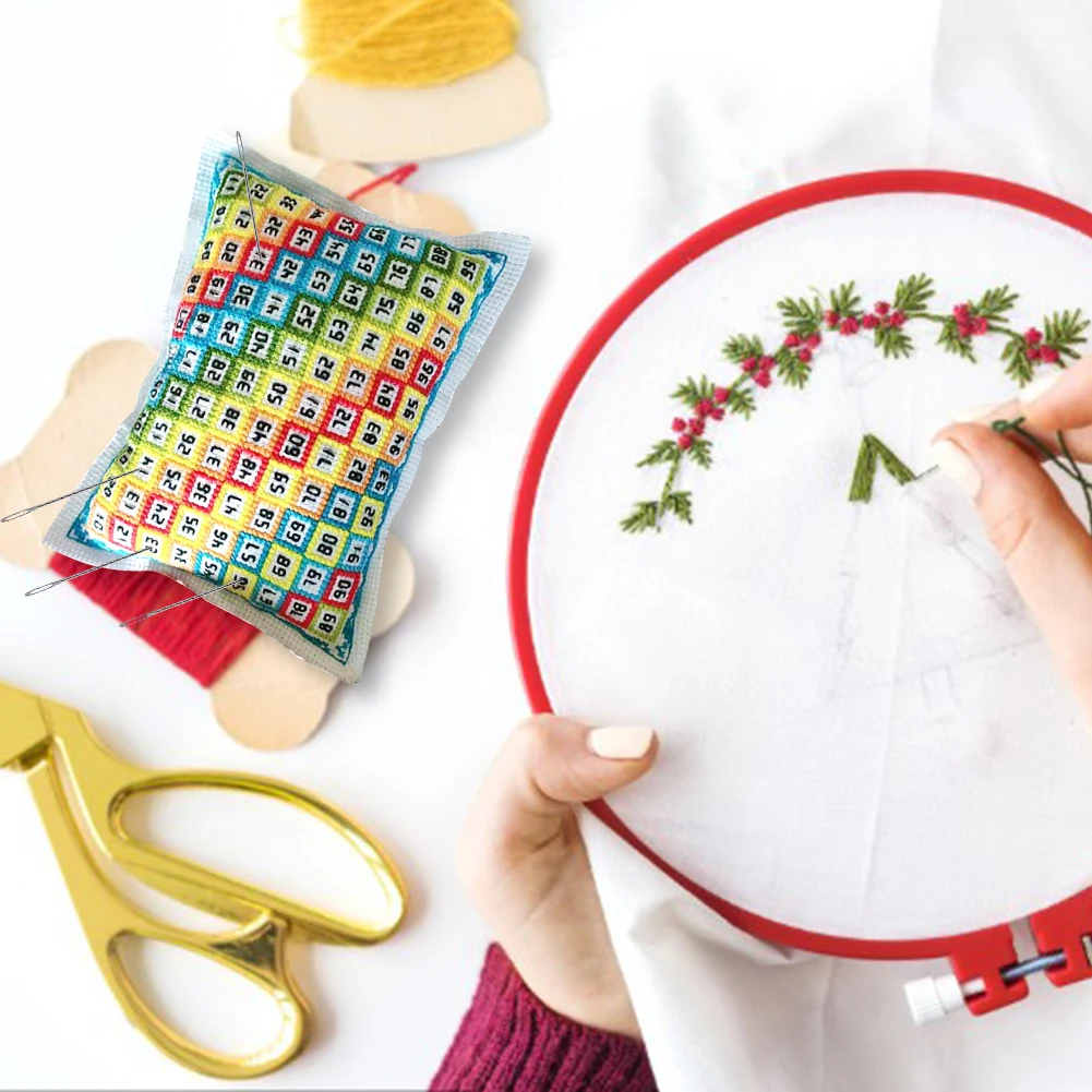 Cotton Cross Stitch Embroidery Kit DIY Sewing Needlework