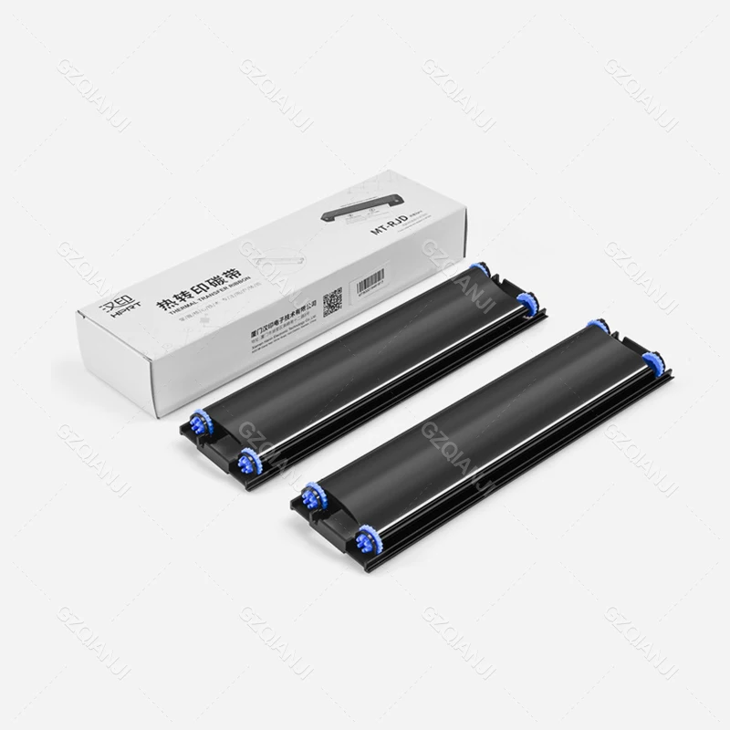 MT800 Special Ribbon Thermal Transfer Ribbon without ink for HPRT MT800 MT800Q Black