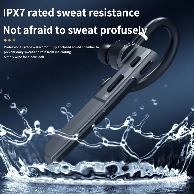 Description Picture 3 of itemBluetooth 5.0 Headphones TWS Wireless Earphones Touch Control Business Headsets HIFI Stereo Waterproof Earbuds for Iconic Brand