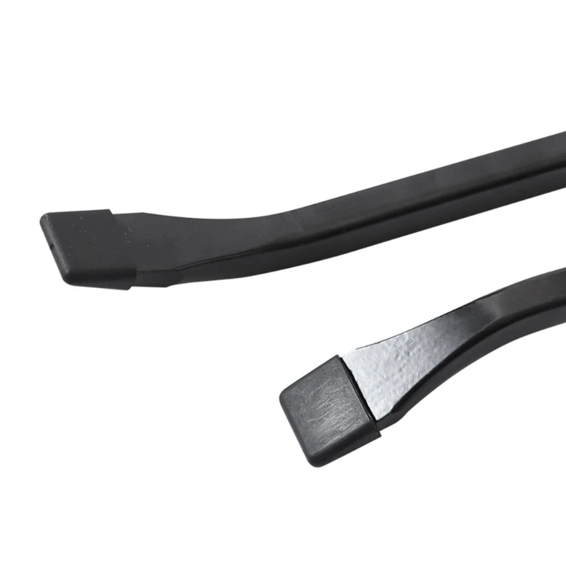 Description Picture 6 of itemPry Bar Set Heavy Duty Pry Bars with Thicker Strikes Caps Mechanic Tools for Automotive Demolitions Nail Puller Crowbars