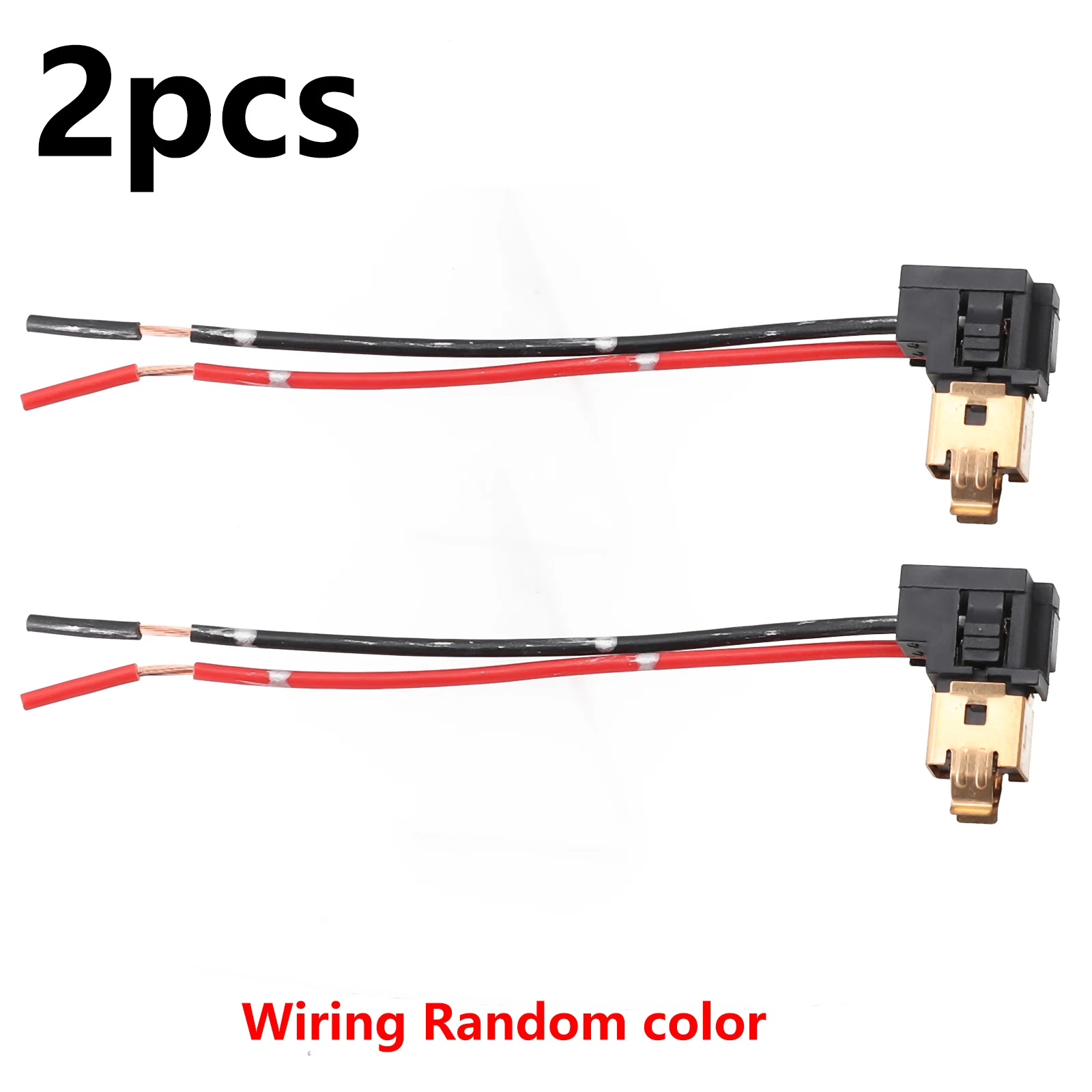 Car Light Socket Harness Automotive Headlight Adapter H1 H3 Socket Extension Wiring Harness Connector LED Headlamp Adapter 2pc headlight holder led headlight headlight spring clips light bulb socket socket connector plug adapter