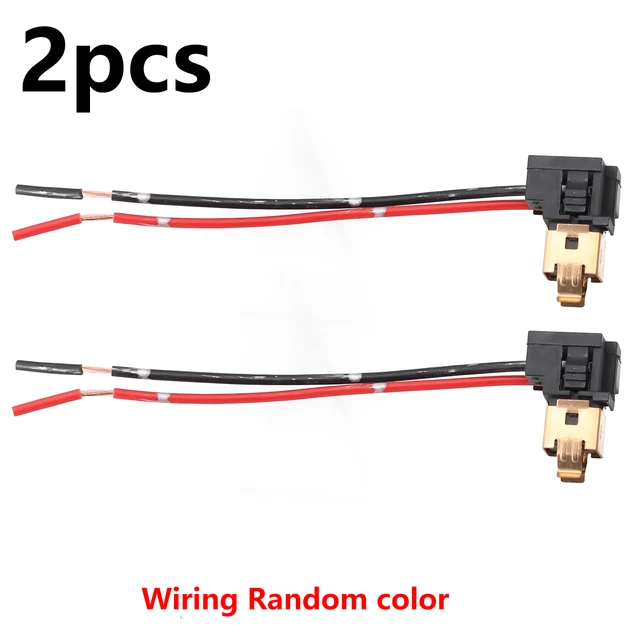 2 Connecteurs Phare H1 H3 EMSea - Extension Faisceau Câblage 12V, Pour LED Et Antibrouillards - Longueur 13.5cm