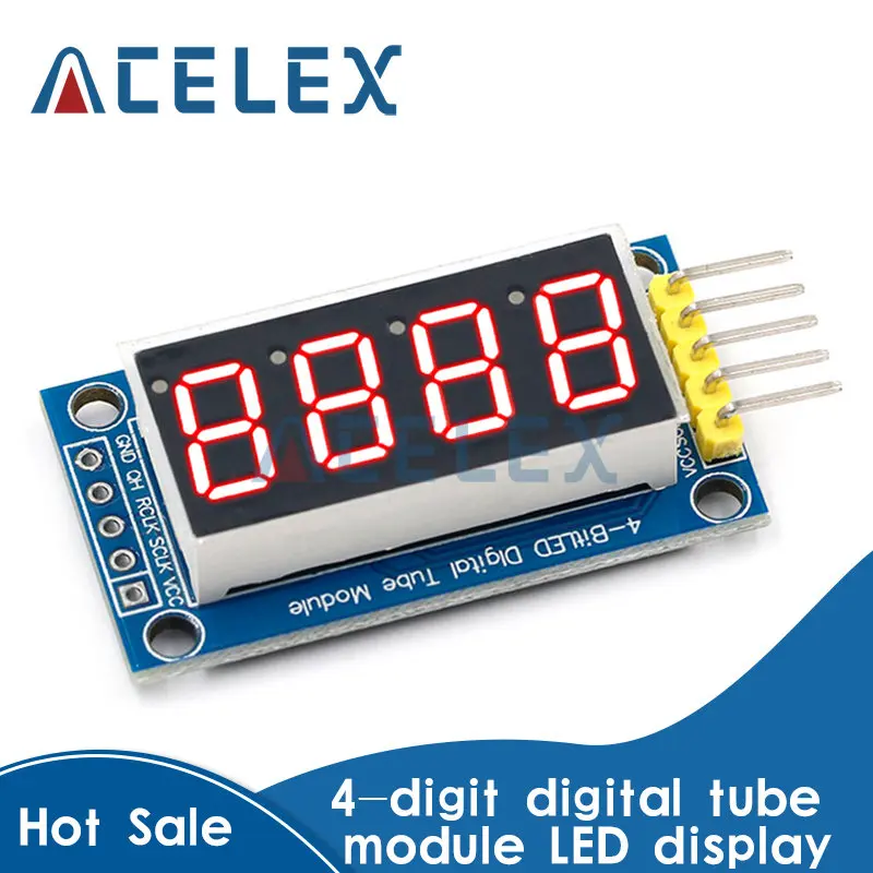 4-Bits-4bit-Digital-Tube-LED-Display-Module-Red-Four-Serial-for-Arduino ...
