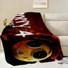 Game P-Poppy Playtime Chapter 4 Blanket Skin friendly comfort warm soft plush blanket suitable sofa living room office bedroom 4