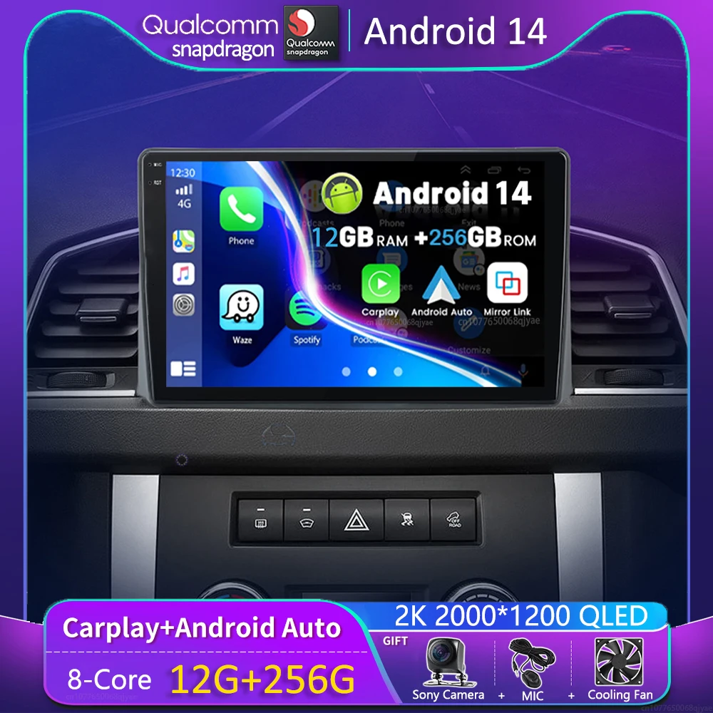 

Android 14 Car Radio For UAZ Patriot 3 2016 - 2021 Navigation GPS Multimedia Player Stereo wifi+4G Carplay auto 360 Camera 2 DIN