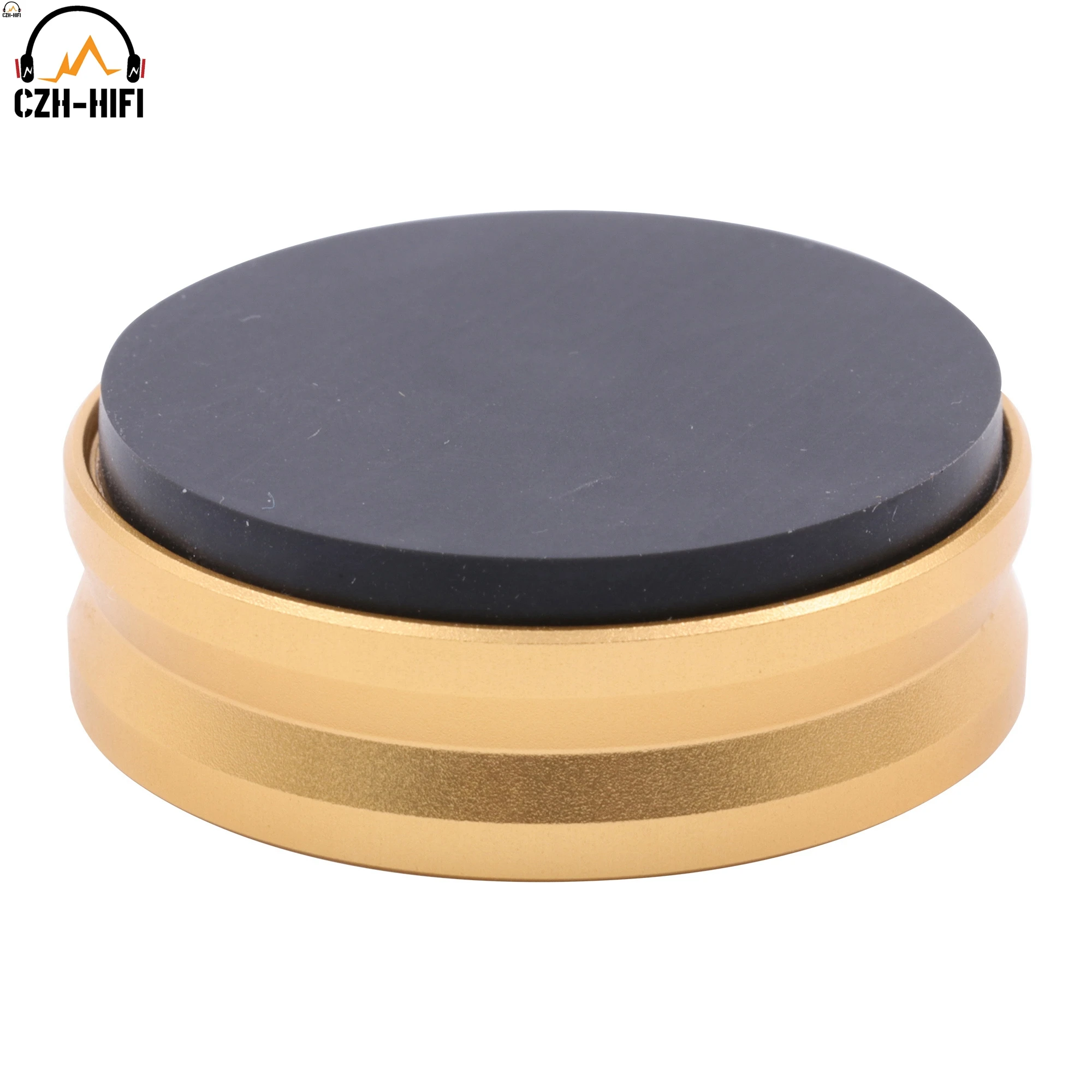 Hifi 오디오 AMP 스피커 턴테이블 컴퓨터용 기계 가공 솔리드 풀 알루미늄 절연 발 스탠드 패드 콘 바닥 베이스, 44x15mm, 1 개