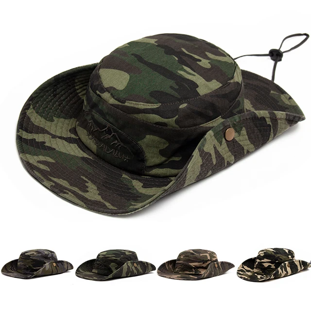 여름 야외 모험을 위한 최고의 위장 버킷 모자