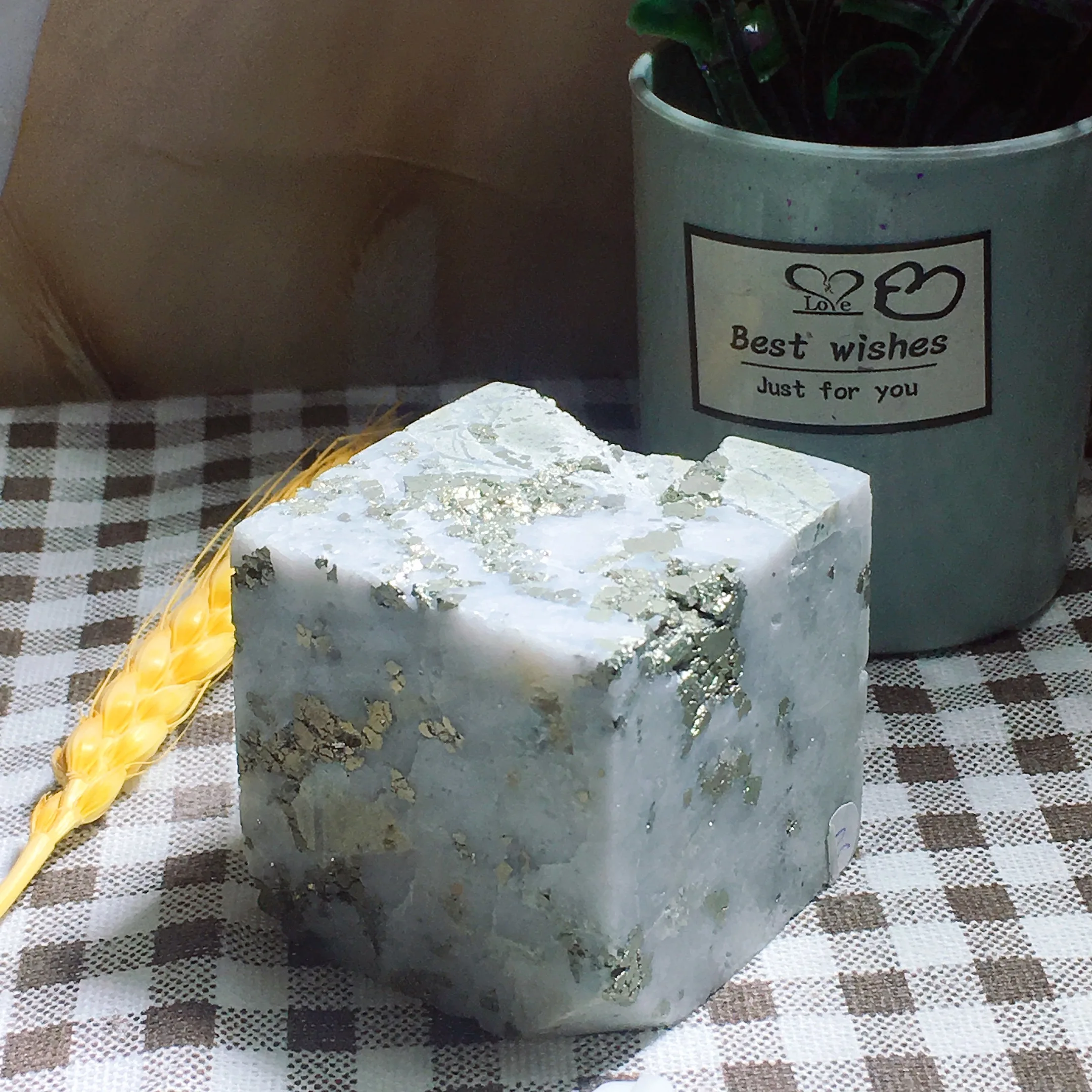 Pyrite Square 2529