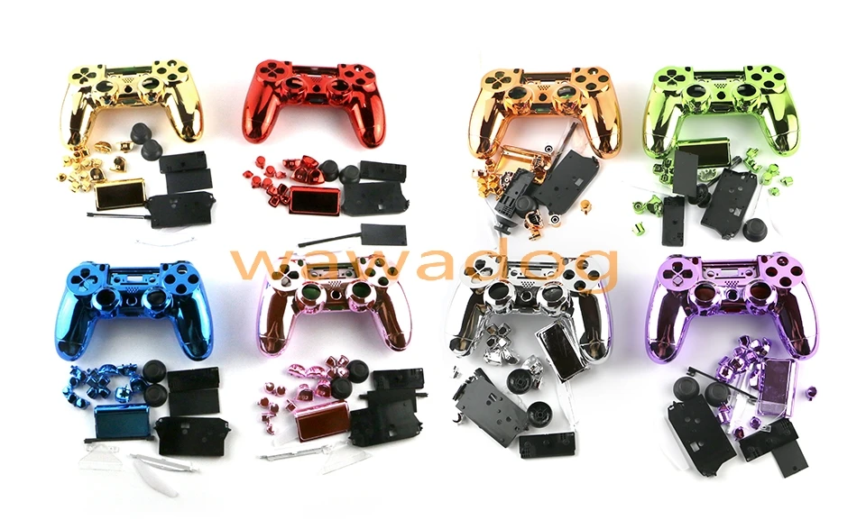 PlayStation4 - マツモトさん専用 PS4用シェル,金メッキ,シェルアセンブリ,1セットJDS-001 010