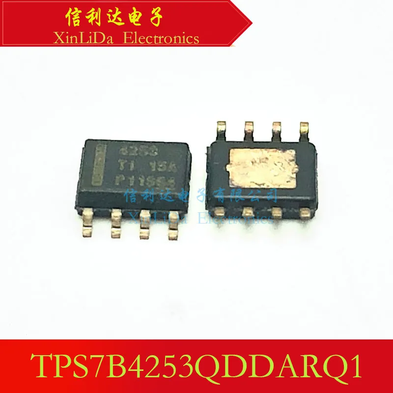 

TPS7B4253QDDARQ1 TPS7B4253 код маркировки 4253 SOP8 линейный регулятор Новый и оригинальный