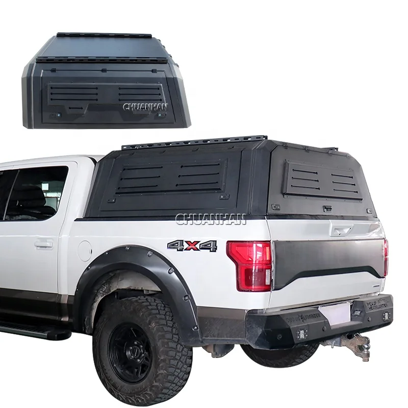 

pickup truck bed Steel canopy topper Truck Camper f150 canopy for Ranger toyota tundra 2014