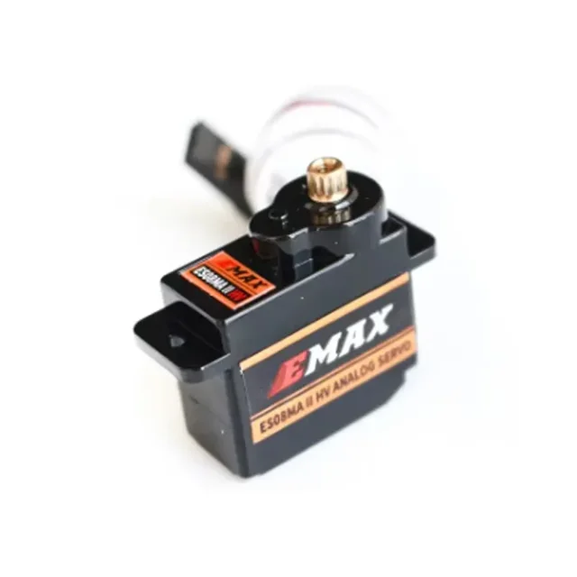 EMAX ES08MA II HV 6V-8.4V 12g Metal Gear Analog Servo For RC UAV/Helicopters/Airplane/Truck/Boat/Car Accessories 1