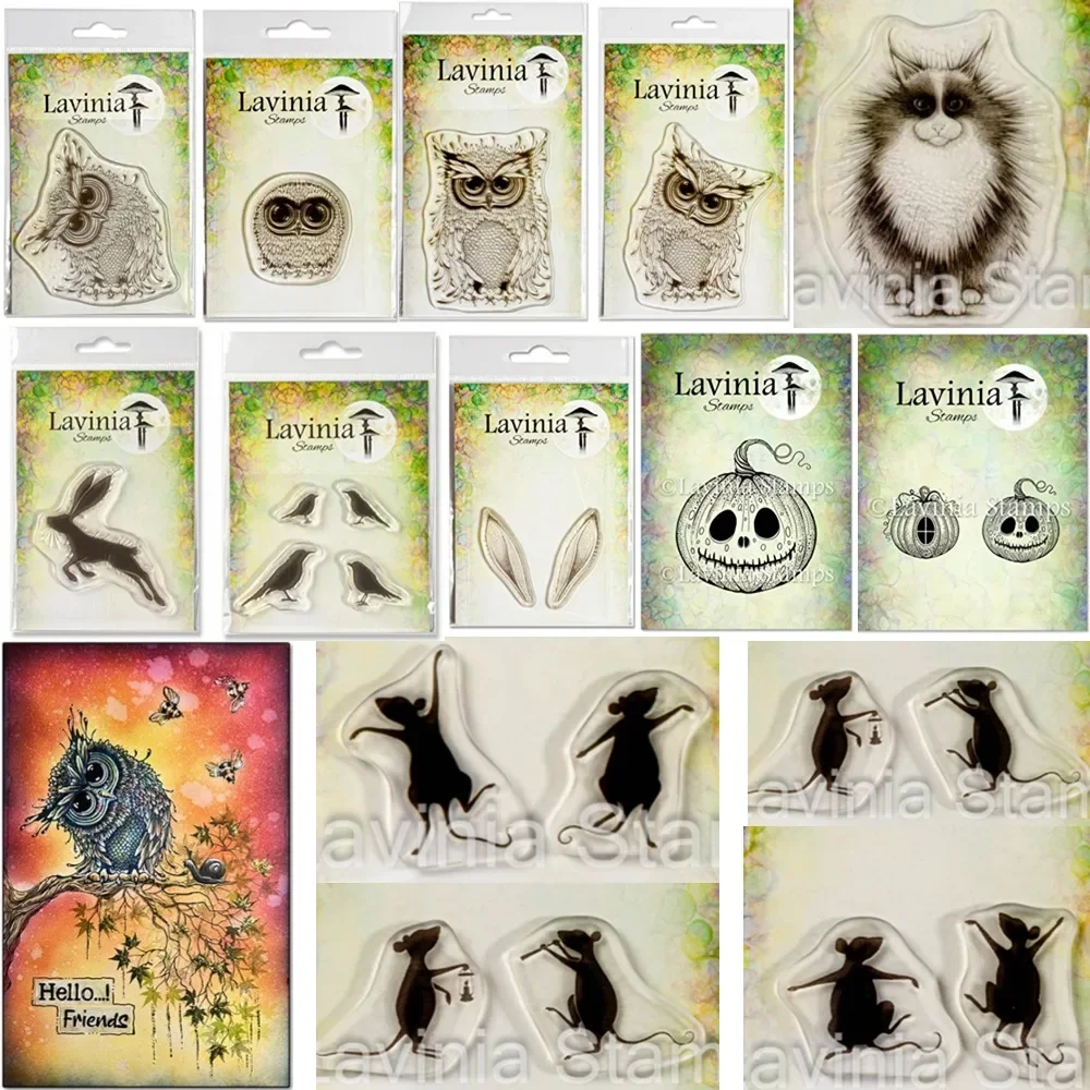 

Прозрачные силиконовые штампы с животными для рукоделия, скрапбукинга, рукоделия, товары для фотоальбома, изготовления открыток