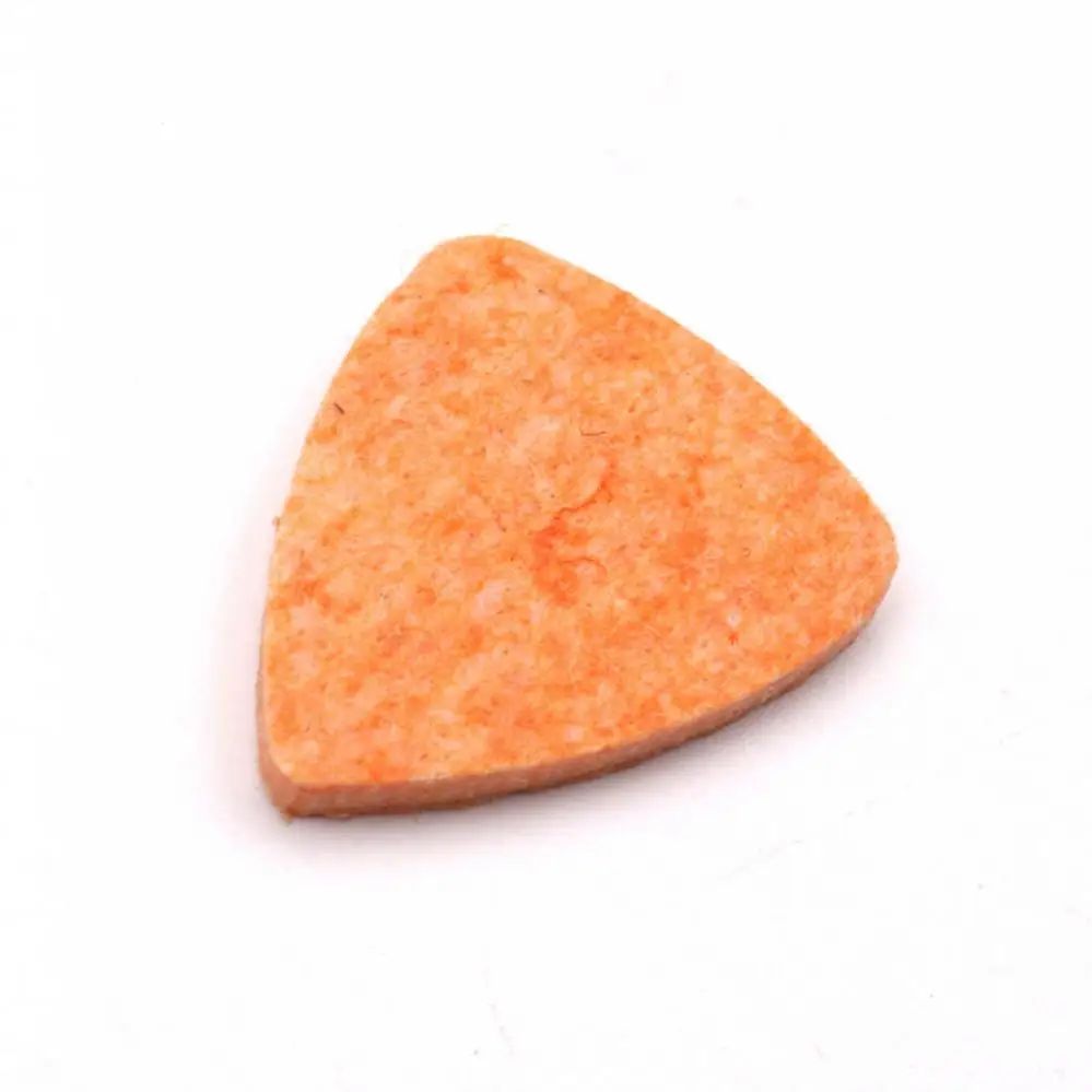 6pcs/set Multiple Colors Felt Ukulele Special Pick, Cute Thumb Dedicated Pick 6 Colors Mini Guitar Picks