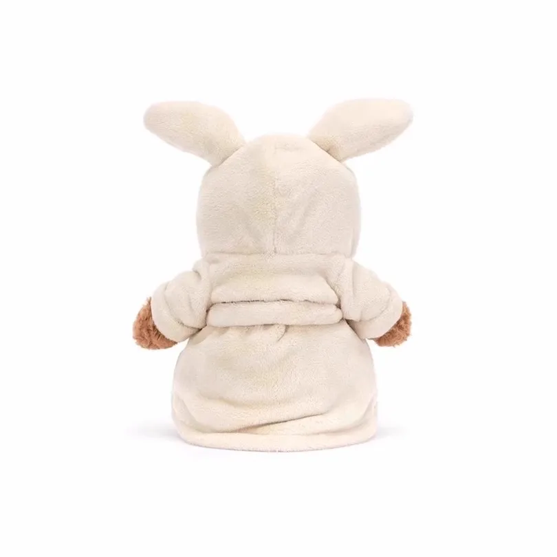 Jellycat Bear Bartholomew Ours – Eggplant 32 cm