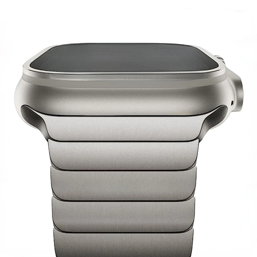 Titanium Color Wristband