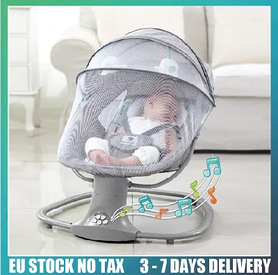 Chaise à bascule pour bébé, jouets pour enfants, balançoire électrique pour bébé, articles pour nouveau-né, chaise à bascule électrique pour bébé