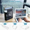 3 In 1 Fan AIr Conditioner Household Small Air Cooler LED Night Light Portable Air Adjustment Fan Office Home Fan New 3