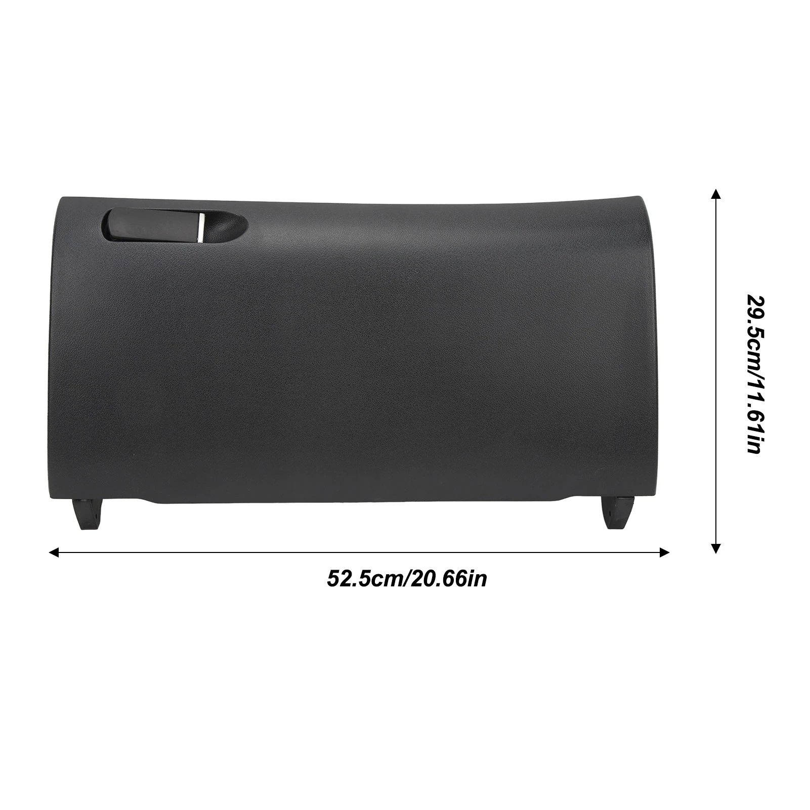 버클이 있는 글러브 박스 뚜껑 긁힘 방지 청소가 용이함 ABS 8E1857124A 아우디 A4 B7 2001-2008용