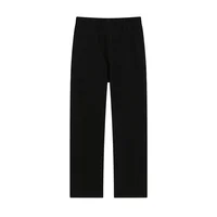 Marque classique flocage lettre impression pantalon de haute qualité Double ligne Logo pantalon de survêtement décontracté de luxe mode pantalon droit 5