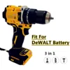 Fit For Dewalt 20V Battery Brushless Hammer Drill Cordless Impact Drill Electric Screwdriver 10mm Power Tools DCD805 1