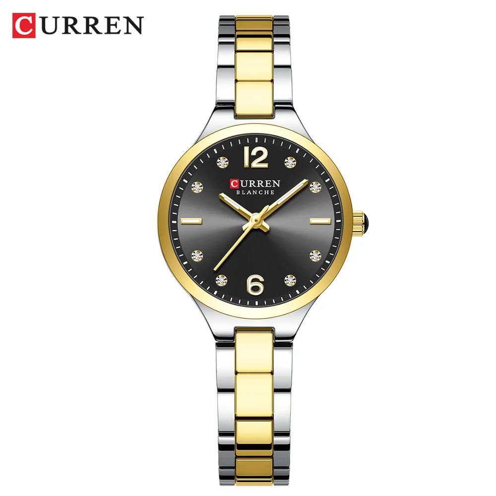 golden S black