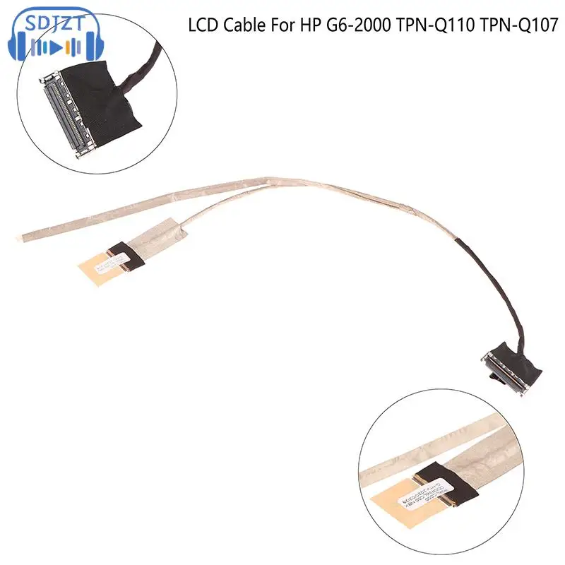 

Новый оригинальный LCD FHD EDP-кабель для ноутбука HP G6-2000 DD0R36LC000