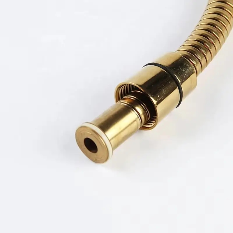 Tubo per lavatesta professionale da salone con testina spray per sedia lavatesta - immagine 4