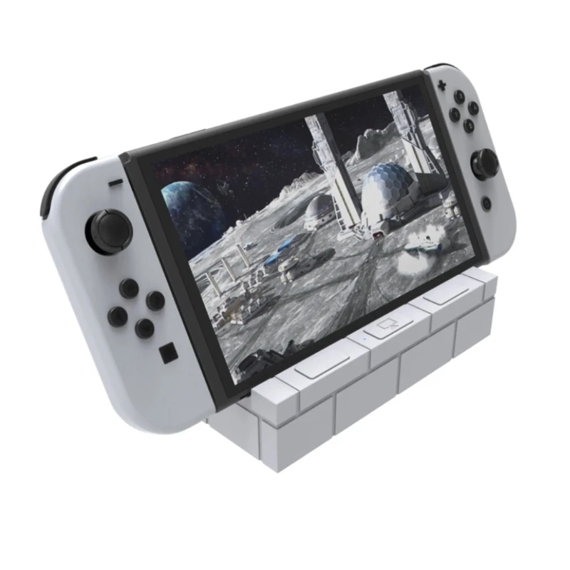 Console Di Gioco Dock Di Archiviazione Per Schede Di Gioco Docking Station Tv Convertitore Video Tv 4K Adattatore Per Supporto Di Ricarica Hub Usb Per