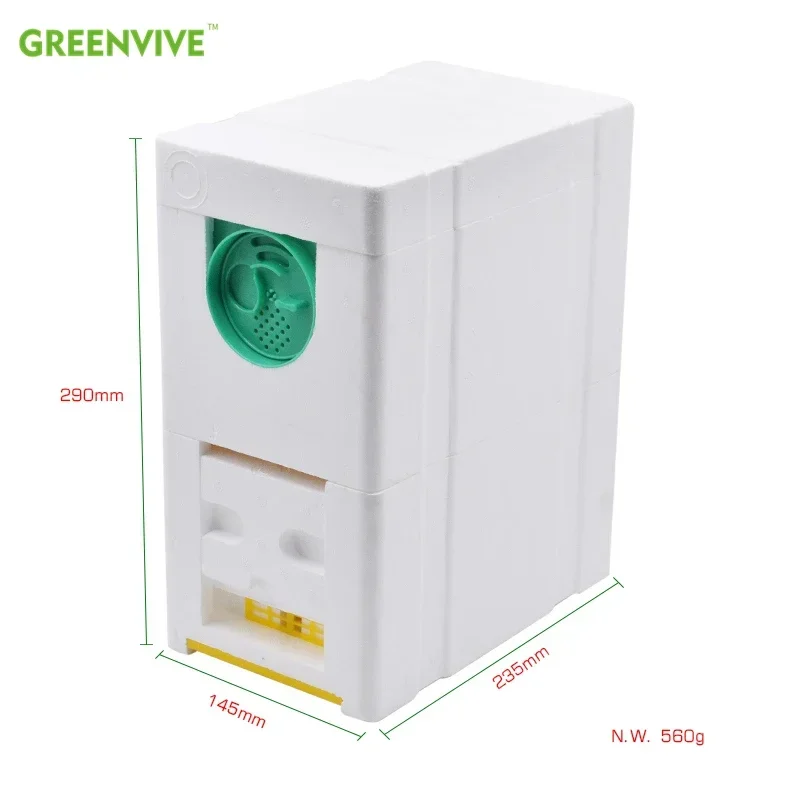 Double Beekeeping King Box Bee Hive Pollination Boxes Harvest Bee Boxes Queen Breeding Tools Nest Case Beekeeping Equipment