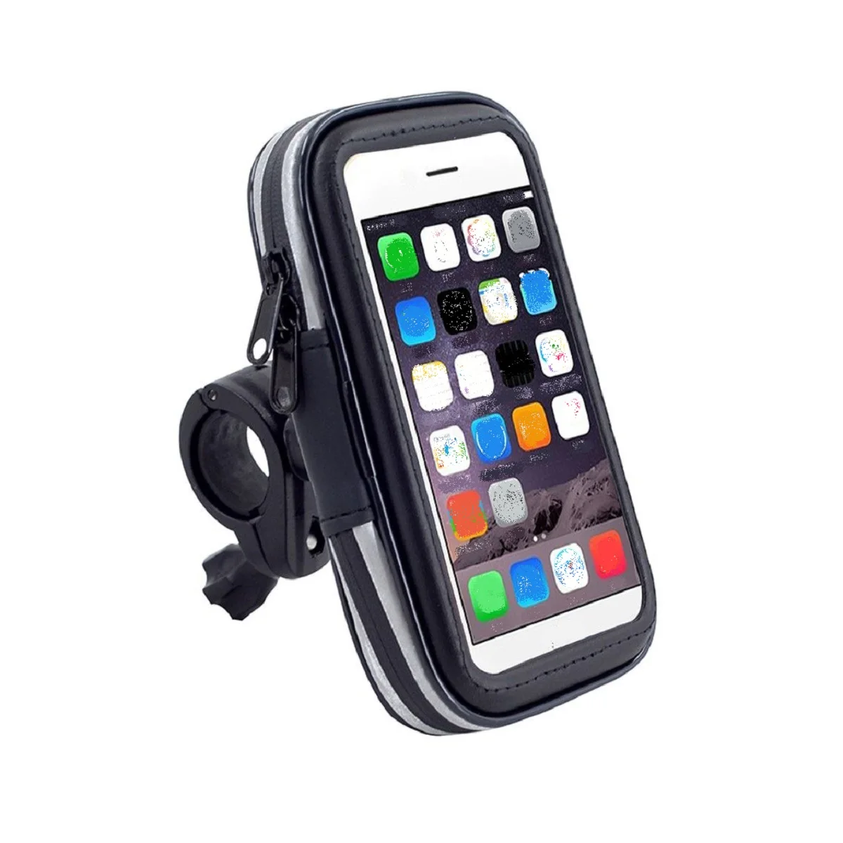 Per Sharp Leica Phone 2 (2022) Supporto Per Manubrio Moto Bicicletta Impermeabile - Nero