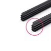 2Pcs/lot Universal Auto Vehicle Insert Soft Rubber Strip Refill for Frameless Wiper Blades 6mm 26" 24" 22'' Car Accessories 2
