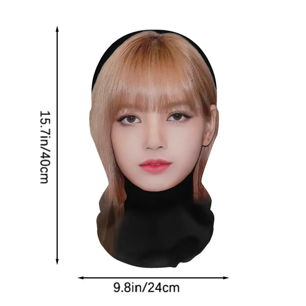 Elastic & Breathable Unisex Full Face Mesh Headgear