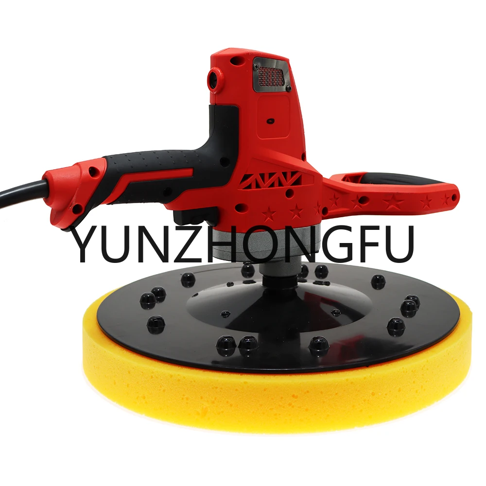 

38cm large handheld cement mortar wall polishing machine putty coating polishing multifunctional electric tool