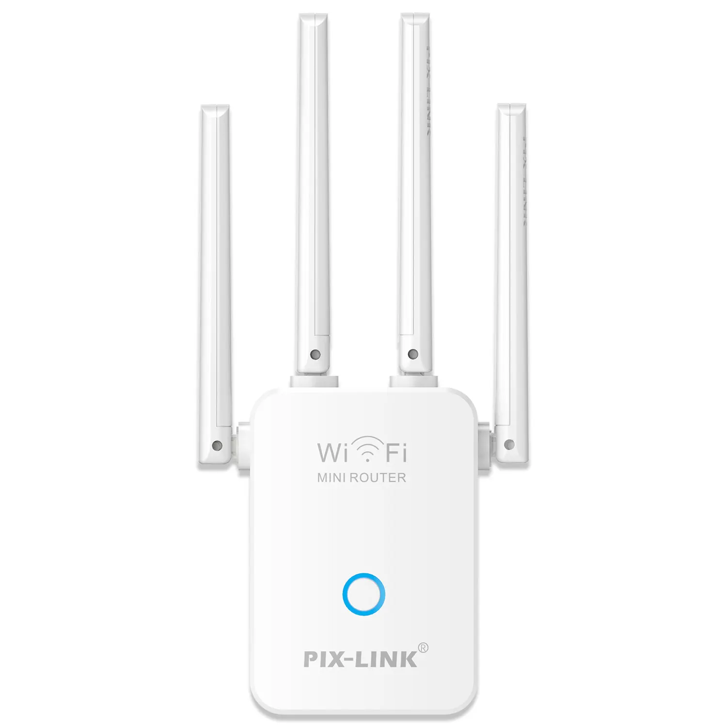 wireless signal amplifier PXLINK WR32Q Wireless Repeater Wifi Router 300M Signal Amplifier Extender 4 Antenna Router Signal Amplifier Suitable For Home best wifi extenders signal booster for home Wireless Routers