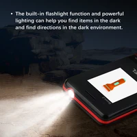 MKTEL BOOM 2 Feature Phone 1.77" Display 1800mAh Battery MP3 MP4 FM Radio Dual SIM Dual Standby Loud Speaker Torch Senior Phone 2