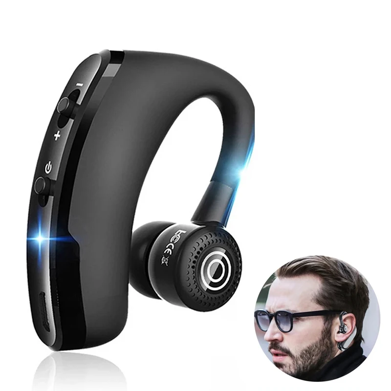TWS-стереонаушники V9 с поддержкой Bluetooth 5,0 и HD-микрофоном