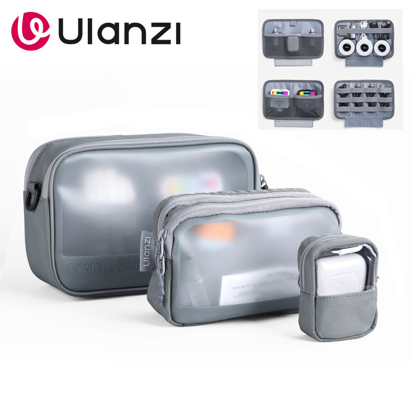 Ulanzi BP15 Camera Pouch Storage Bag For CAMKORY Canon Sony Digital Accessories Photographic Equipment Fill Light mini Tripod
