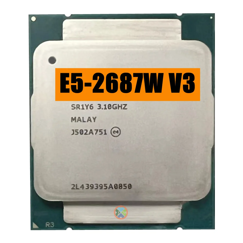 Xeon e5 2687wv3 31 Ghz 10-core 25m Cache e5 2687w v3 Fclga20113 160w