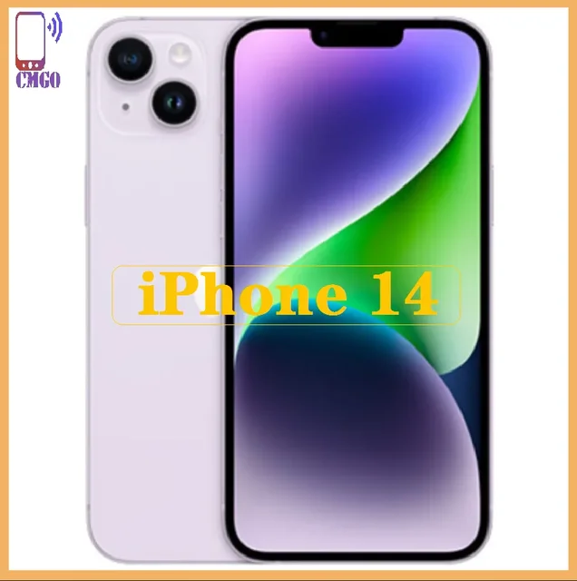 Original Used Unlock Apple Iphone 14 128gb 256gb Rom 6gb Ram 6 1 Oled Face Id.png