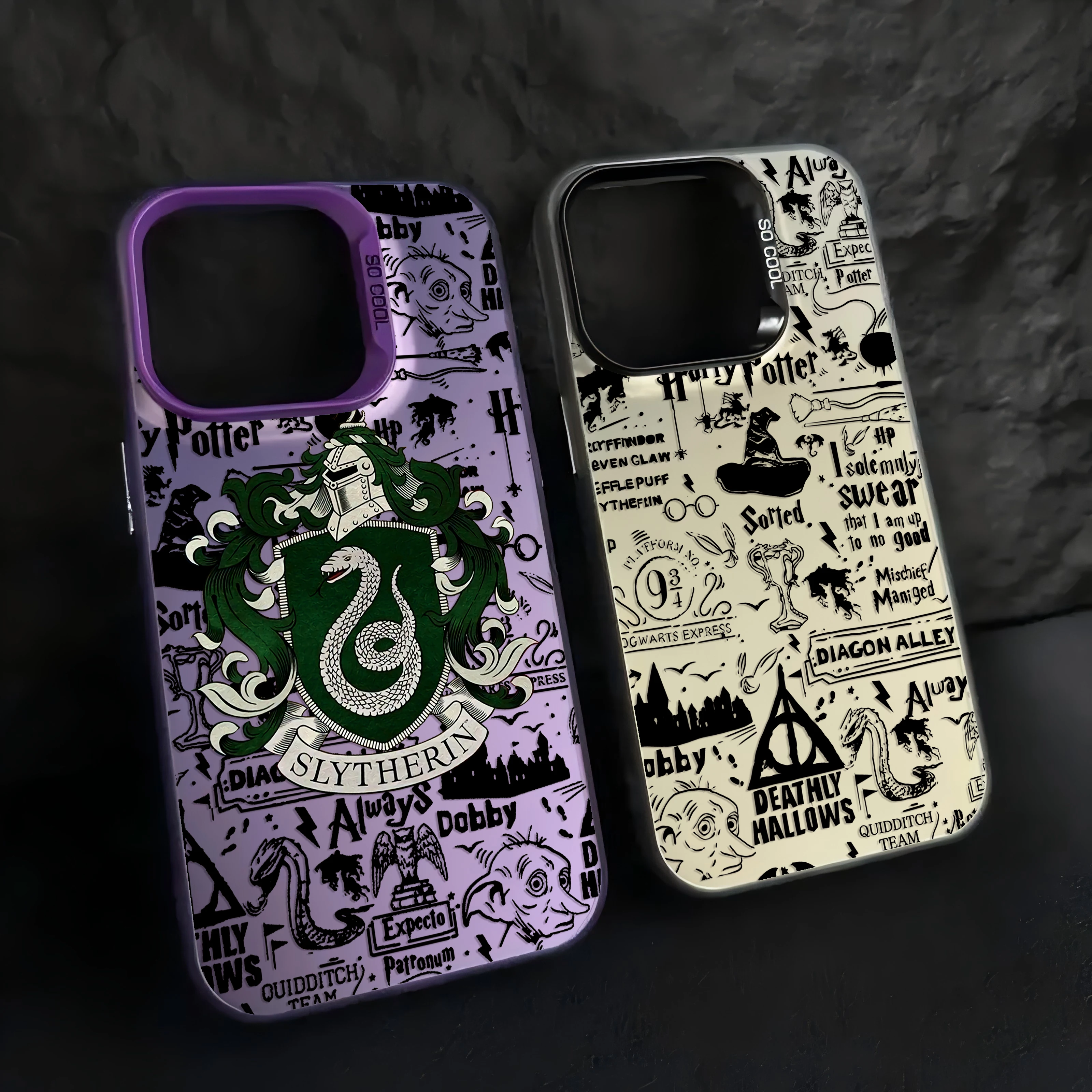 Magical Wizard-Themed Phone Case