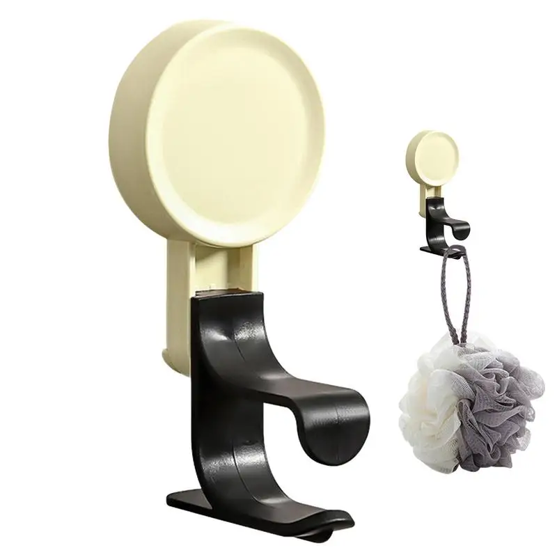 

Suction Cup Hooks For Shower Suction Towel Holder Bathroom Hooks Wall Hanger Reusable Waterproof Vacuum Suction Wreath Hangers
