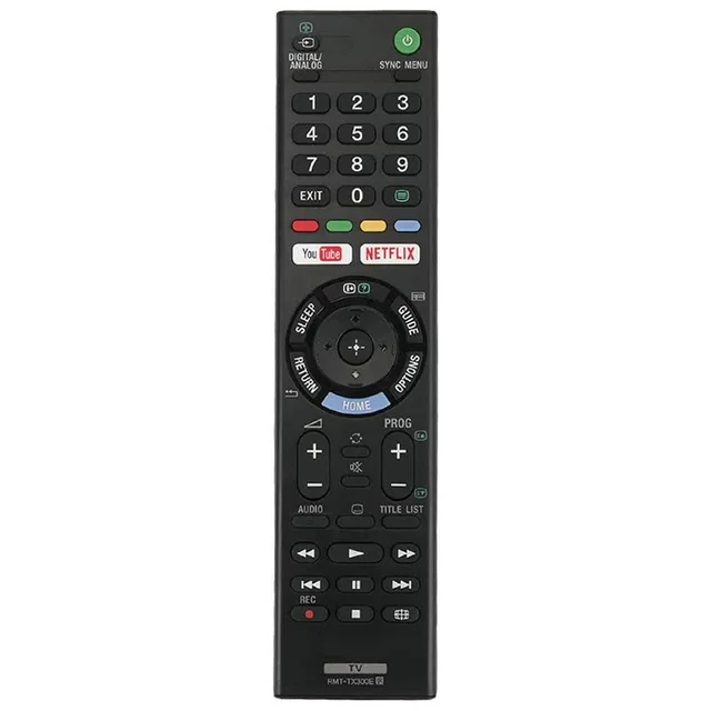 Remote Control RMTTX300E for Sony Led Smart TV LCD for