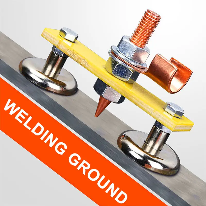 Strong Welding Ground Iron Locator Welding Ground Wire Grounding Welding