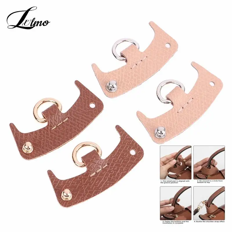 

Bag Strap Decompression Shoulder Pads Handle Fixing Clip Bag Accessories Wide Leather Bag Strap Shoulder Rest