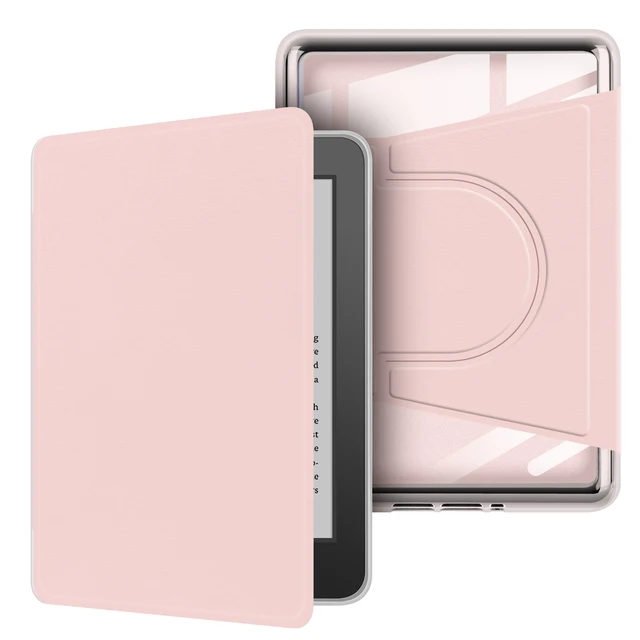 Custodia Per Kindle 10ª Generazione 2019 - Cover Con Risveglio Automatico, Pelle PU, Design Elegante - Foto 5