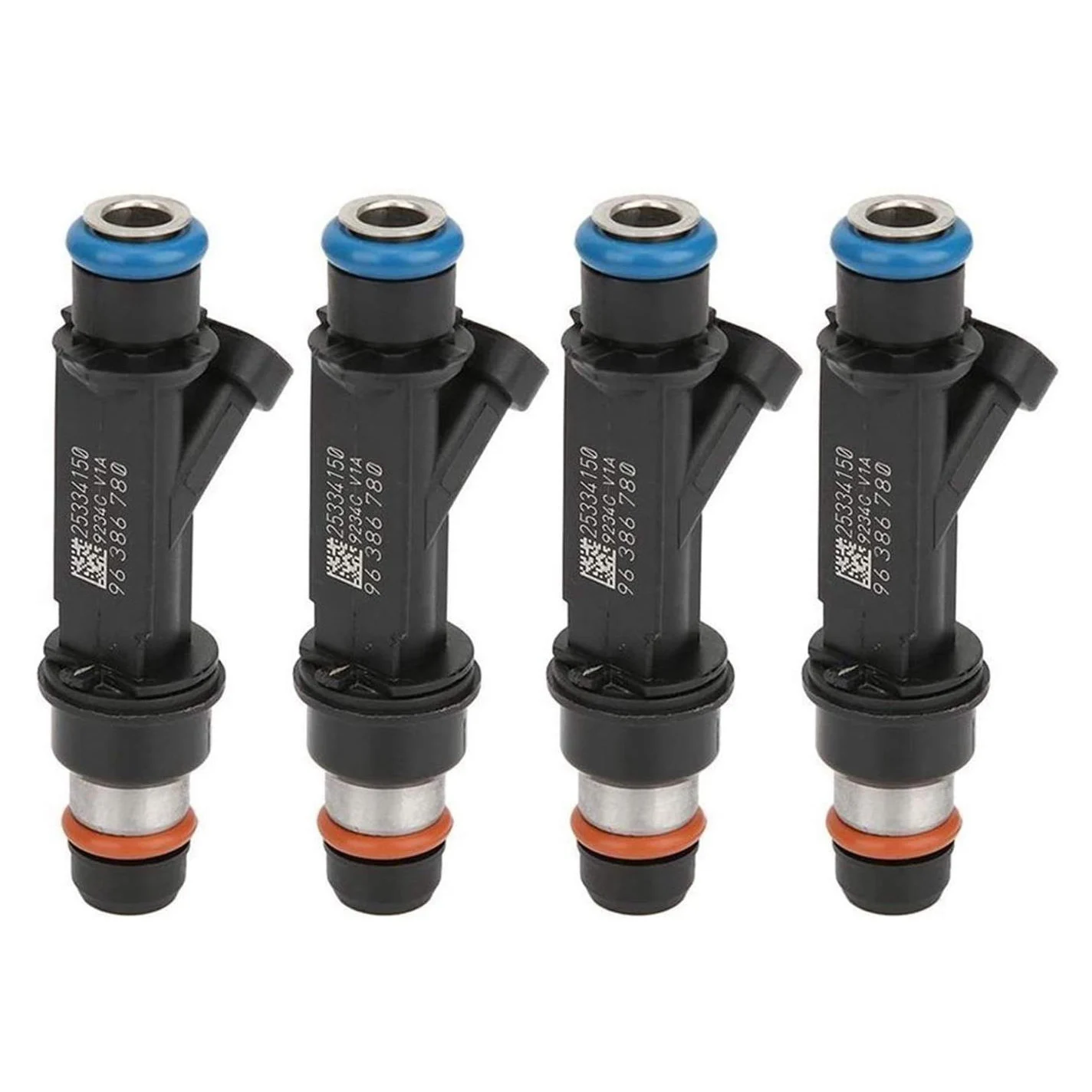 

4Pcs Fuel Injector for Chevrolet-Aveo 1.6L L4 Pontiac Wave 96386780