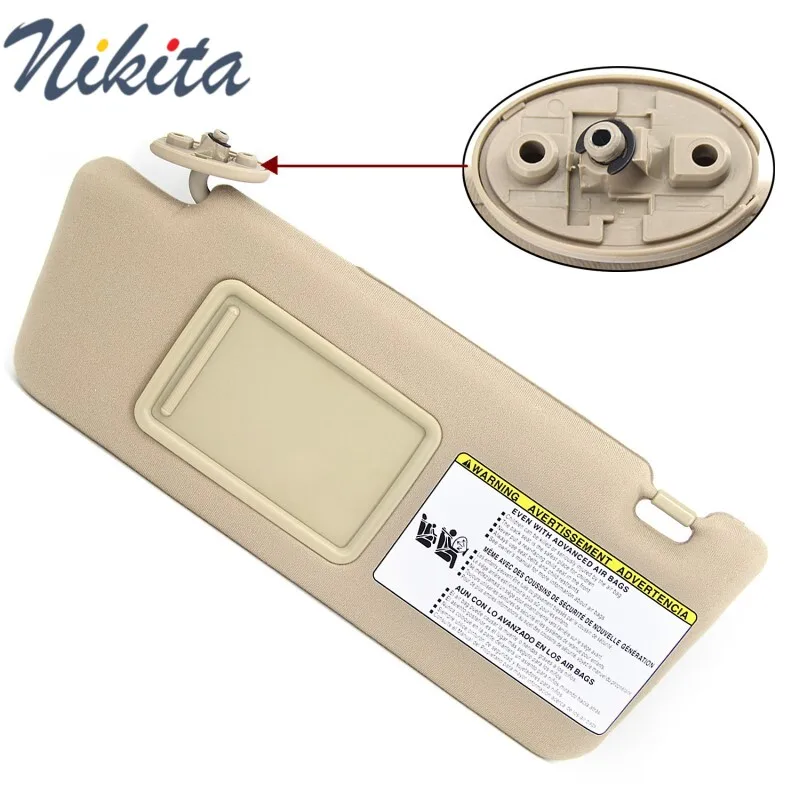 

Beige Car Sun Visor Left Side Right Side Driver Side Passenger Side For Toyota Tacoma 2005 2006 2007 2008 2009 2010 2011 2012