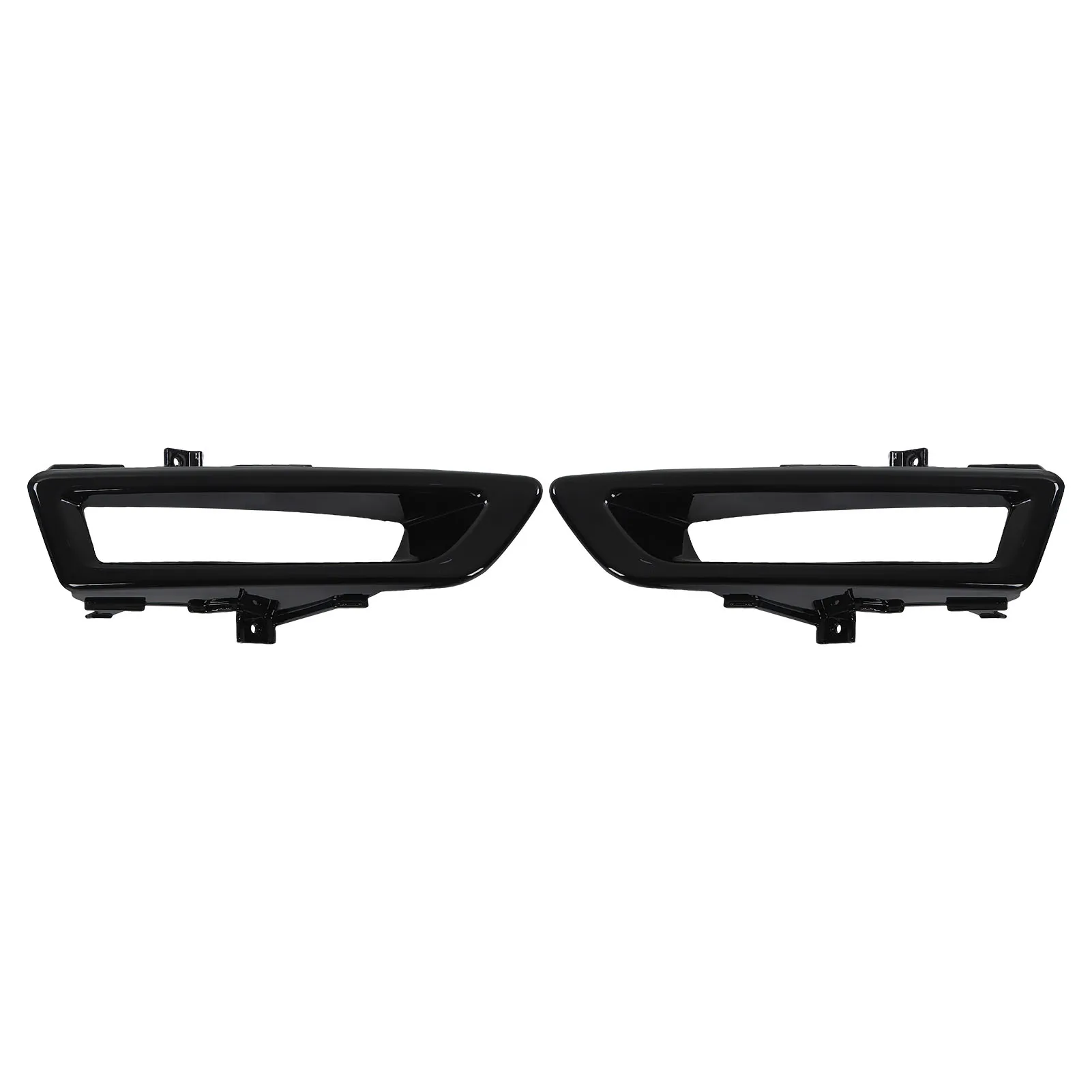 

Car Front Bumper Fog Light Cover Trim LR061234 Fog Lamp Frame Bezel Replacement Discovery Sport L550 2015-2019